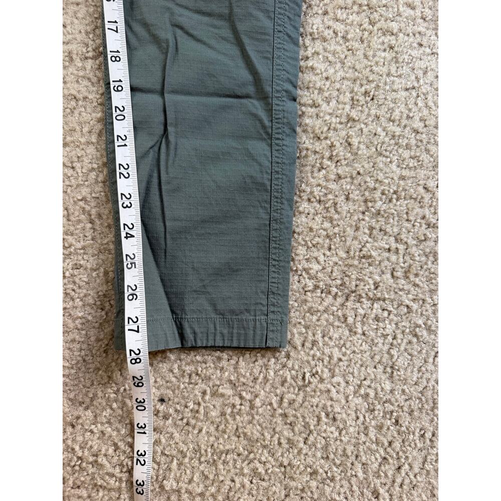 Vuori Ripstop Green Drawstring Pants - Picture 8 of 10